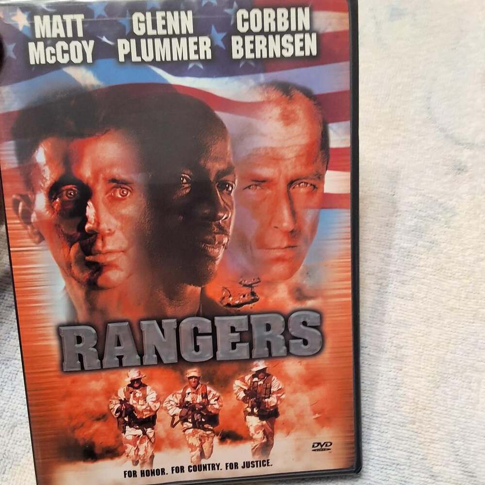 20th Century Fox Rangers DVD Widescreen Matt McCoy